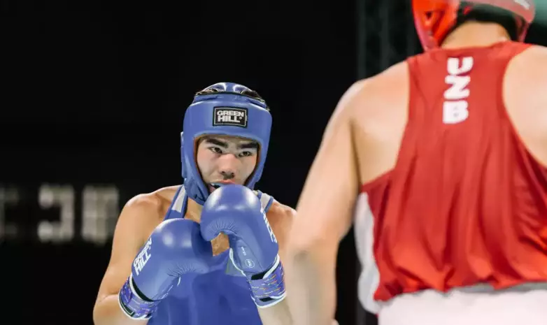 Бой Казахстан — Узбекистан за золото ЧА закончился разгромом