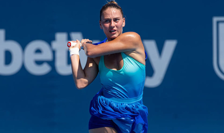 Марта Костюк с "баранкой" вышла в третий круг турнира в Цинциннати