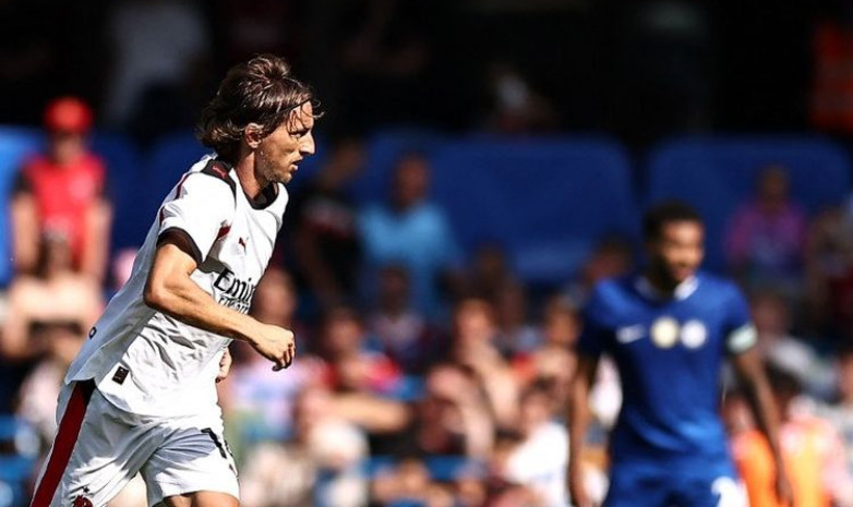 Модрич дебютировал за новый клуб и получил разгром