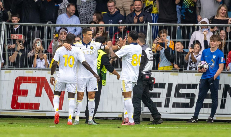 Дубль Криштиану Роналду не спас "Аль-Наср" от поражения