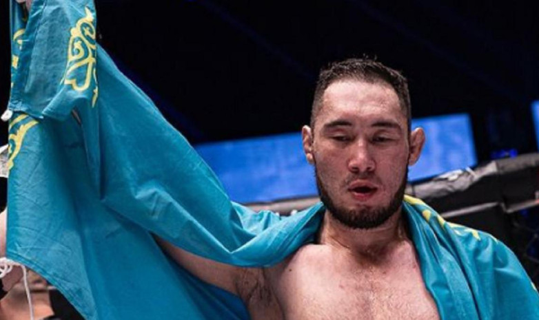 Казахстанцу нашли нового соперника вместо экс-бойца UFC