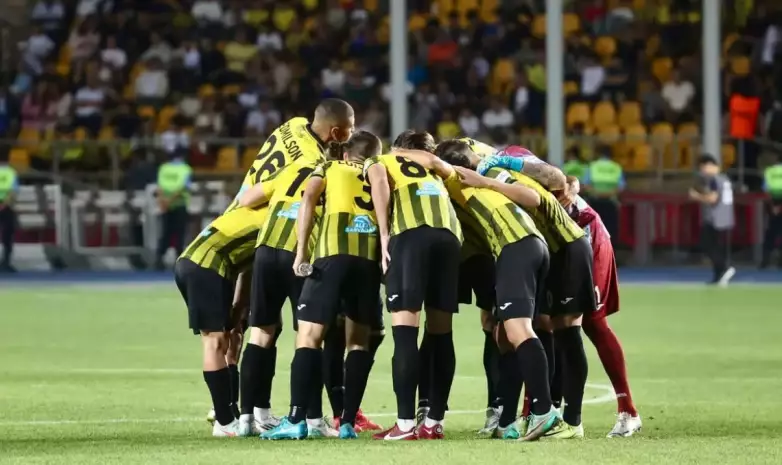 "Кайрат" объявил стартовый состав на ответный матч со "Слованом" в Лиге чемпионов