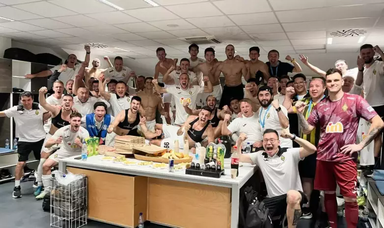 Уразбахтин отреагировал на победу "Кайрата" над "Слованом" в ЛЧ