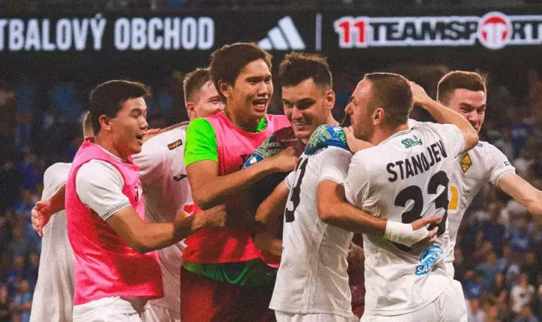 Определился лучший игрок матча "Слован" — "Кайрат" в Лиге чемпионов