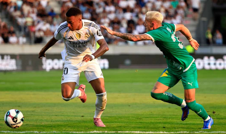 Дубль Мбаппе помог "Реалу" победить со счётом 4:0