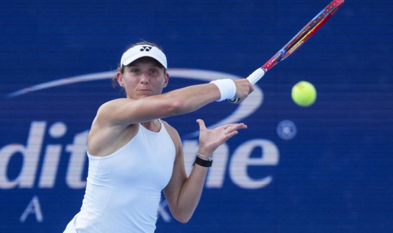 Сенсацией обернулся матч отказавшейся выступать за Россию теннисистки в Цинциннати