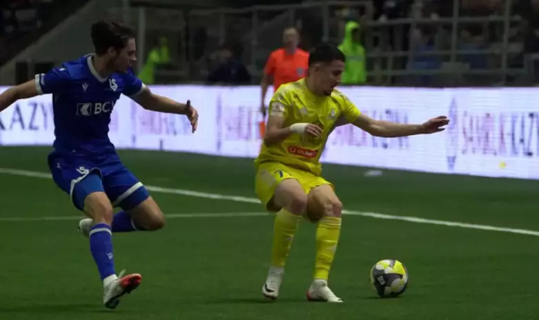 Двумя голами обернулся матч "Астана" — "Лозанна" в Лиге Конференций