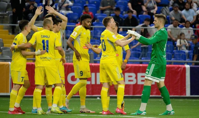 Сколько заработала «Астана» за вылет из Лиги конференций