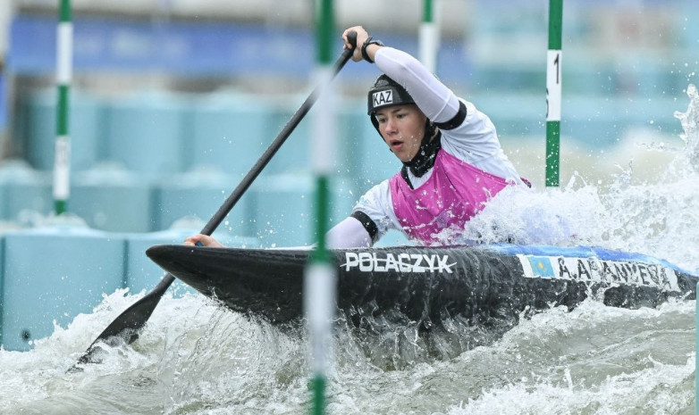 Казахстан успешно выступил на чемпионате Азии по гребному слалому