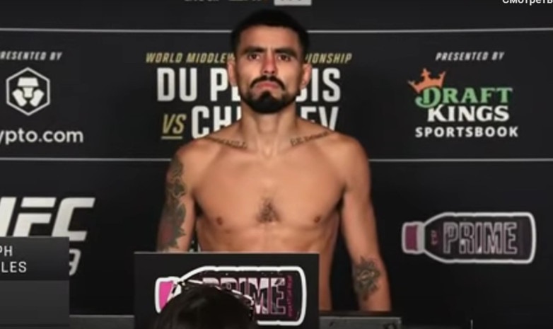 Джозеф Моралес и Алиби Идрис сделали вес перед финалом The Ultimate Fighter