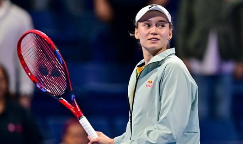 Рыбакина в седьмой раз в карьере обыграла первую ракетку мира