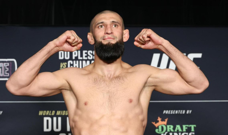 Чимаев высказался о титульном бое с Дю Плесси на UFC 319