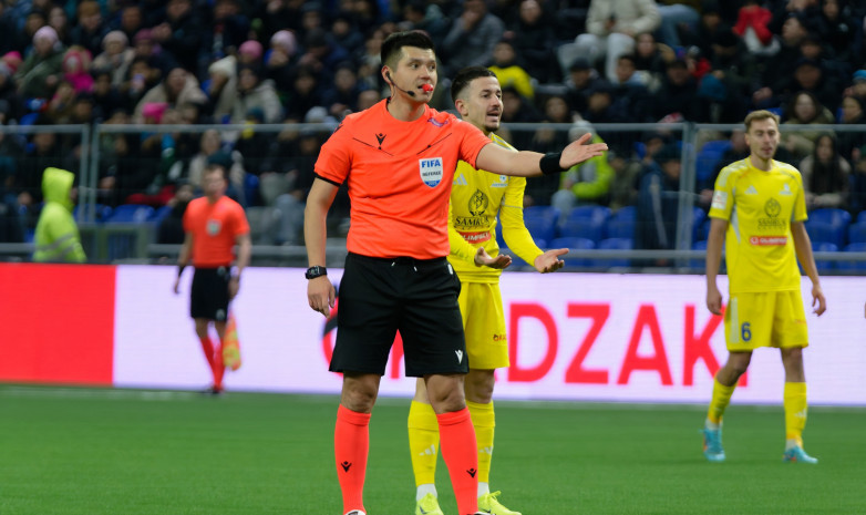 Назначены судьи и инспекторы на матчи 21-го тура КПЛ