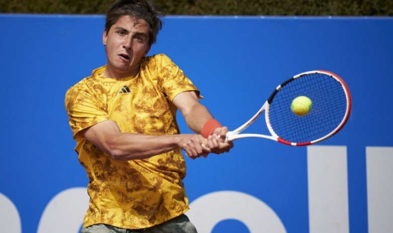 Вторая ракетка Казахстана разгромил соперника и вышел в финал