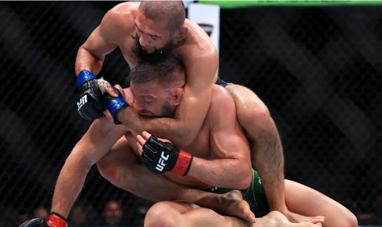 Хамзат Чимаев рассказал о своих планах после завоевания титула