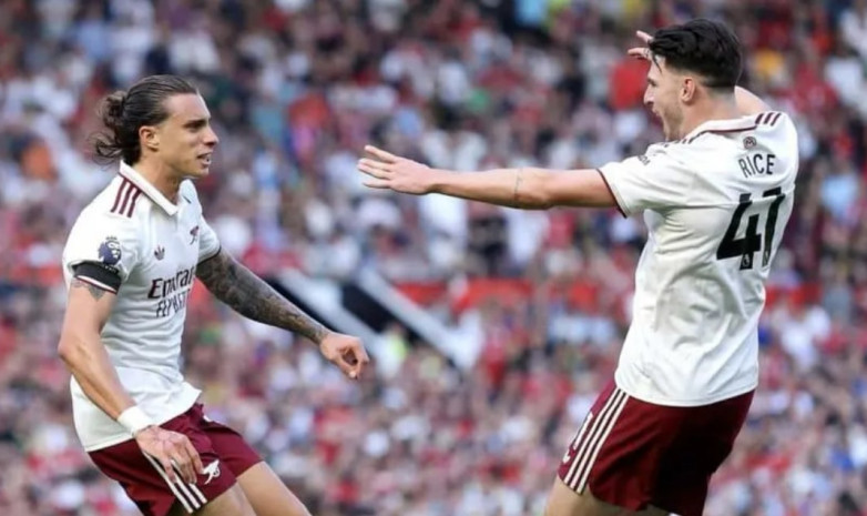 "Арсенал" начал сезон АПЛ с гостевой победы над "МЮ"