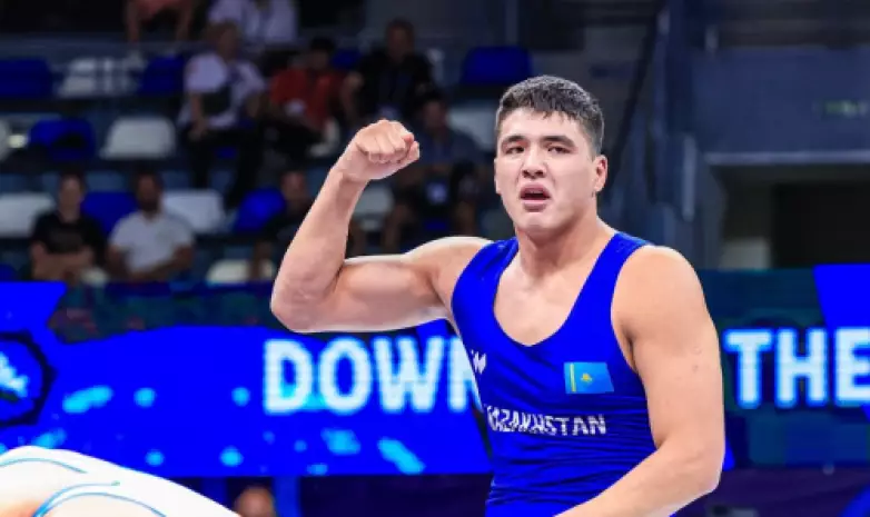 Казахстан вышел в финал чемпионата мира по вольной борьбе