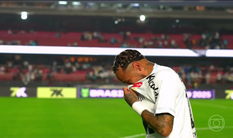 Неймар расплакался после поражения 0:6. Видео