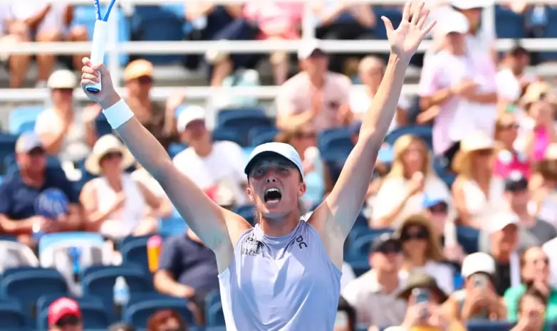 Швентек эмоционально высказалась о матче с Рыбакиной