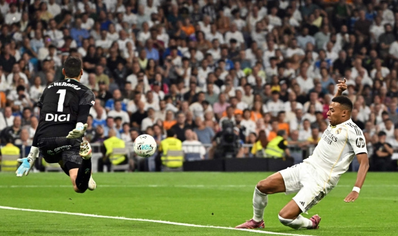 Мбаппе принёс "Реалу" победу в первом туре Ла Лиги