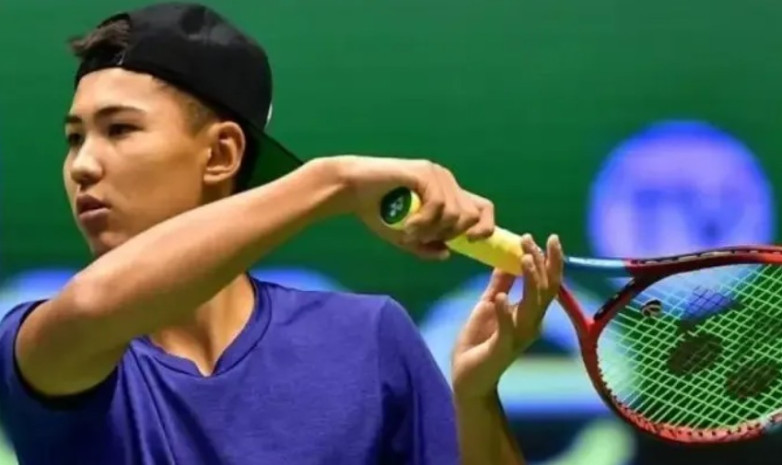 Казахстанского теннисиста дисквалифицировали за допинг