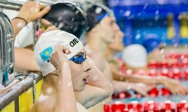Казахстан начал выступление на чемпионате мира по плаванию