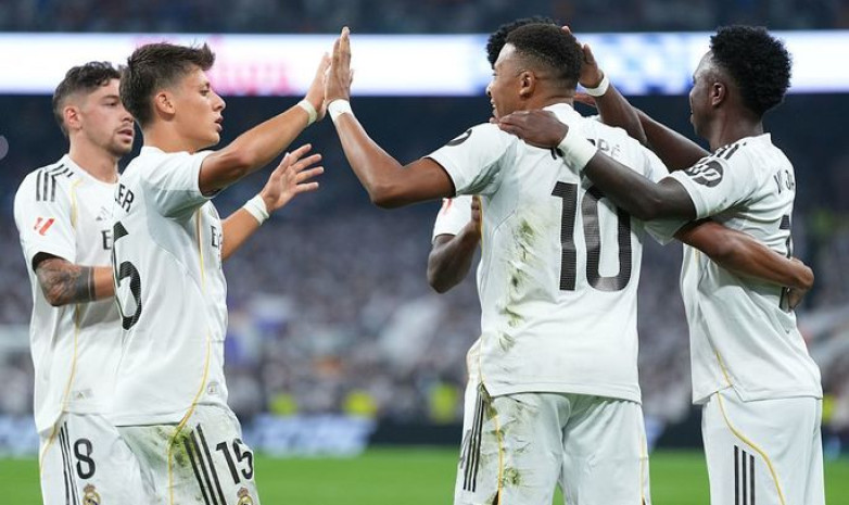 "Реал" продлил впечатляющую серию в Ла Лиге