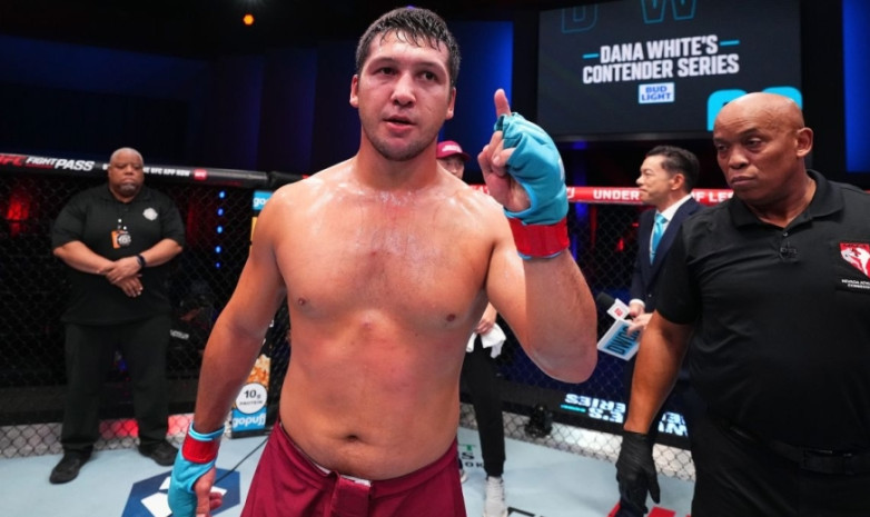 Когда и где пройдет второй бой Дияра Нургожая в UFC