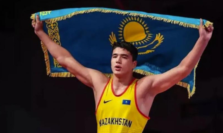 Казахстан стал вторым на чемпионате мира по борьбе