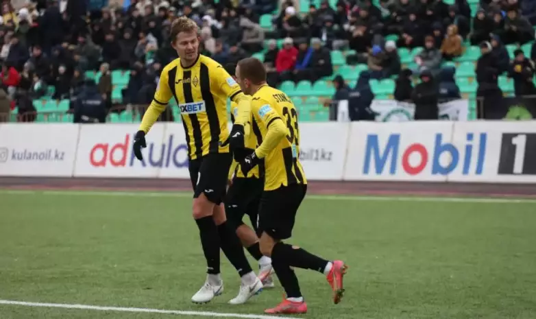 Назван лучший игрок "Кайрата" в матче с "Селтиком"