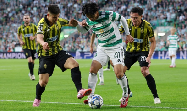 ВВС сравнил игру "Кайрата" с матчем шотландской команды