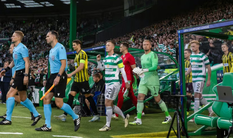 Известно число болельщиков "Кайрата" на матче ЛЧ против "Селтика"