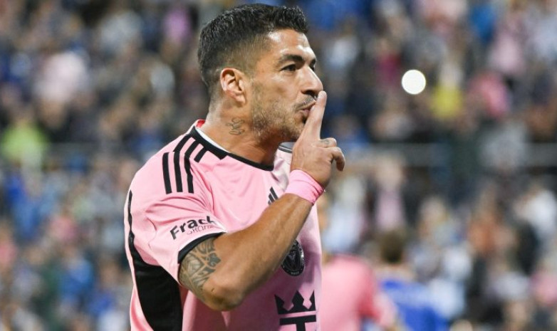 Дубль Луиса Суареса вывел "Интер Майами" в полуфинал