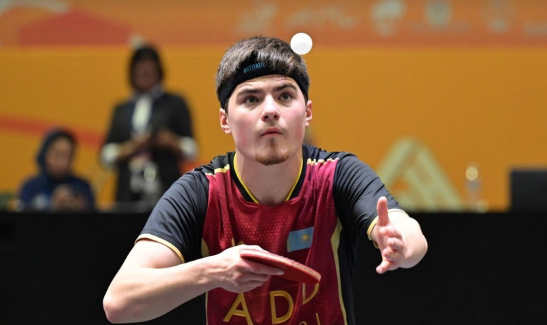 Казахстанский теннисист выступит на крупном турнире в Швеции