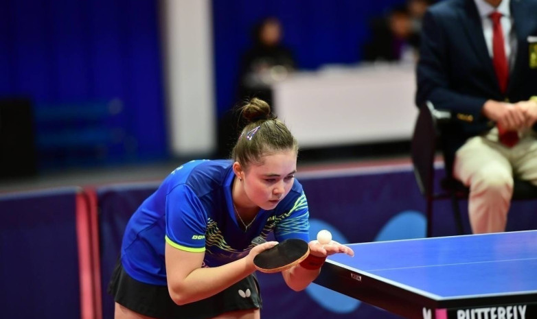 Казахстан назвал состав на международный турнир по настольному теннису в Болгарии