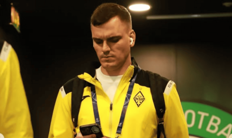 "Кайрат" получил тревожные вести о состоянии Александра Заруцкого