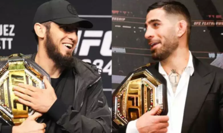 Ислам Махачев согласился на супербой с Илией Топурия