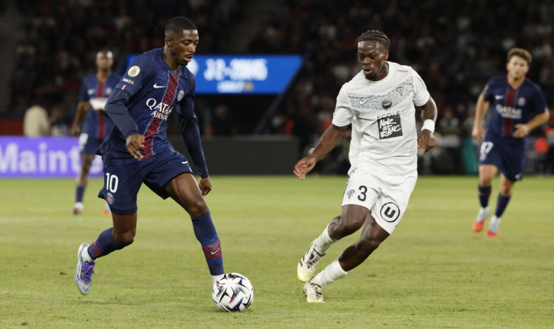 "ПСЖ" одержал вторую кряду победу в Лиге 1