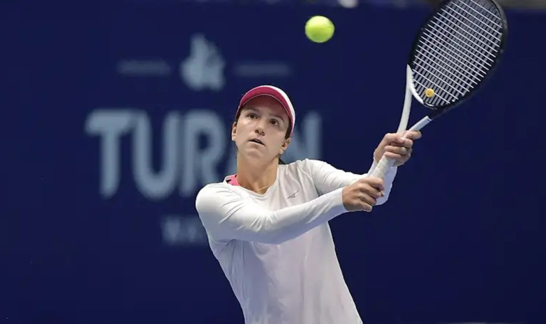 Казахстанская теннисистка вышла в финал турнира в США