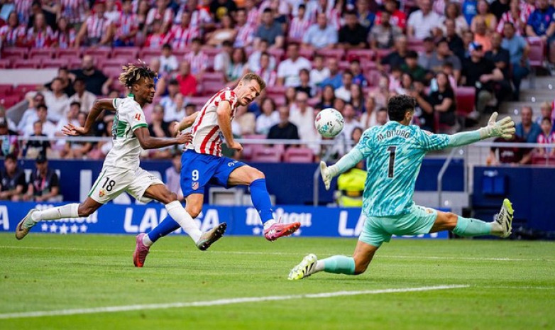 Сенсацией завершился матч "Атлетико" в Ла Лиге