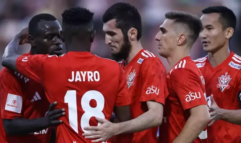 Озвучен исход матча "Актобе" — "Жетысу" в КПЛ