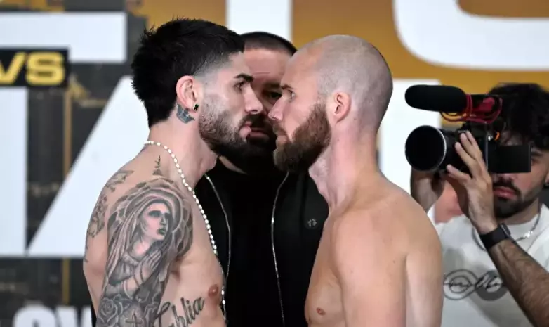 Боксер из веса Алимханулы одержал победу нокаутом. Видео