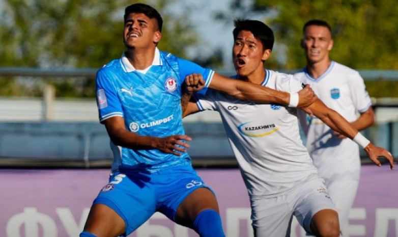 "Улытау" одержал волевую победу над "Ордабасы" в КПЛ