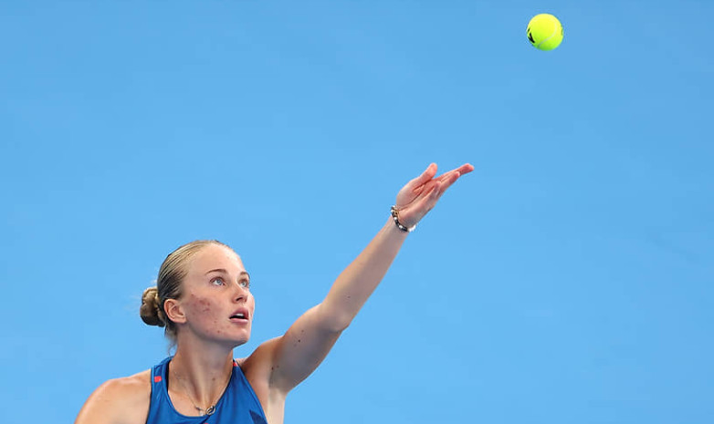 Российская теннисистка вышла во второй круг US Open