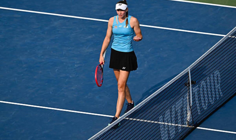 Прямая трансляция матча Рыбакиной с первой ракеткой мира на US Open