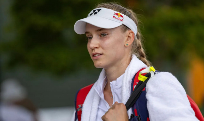 Елена Рыбакина узнала исход поединка с молодой звездой на US Open