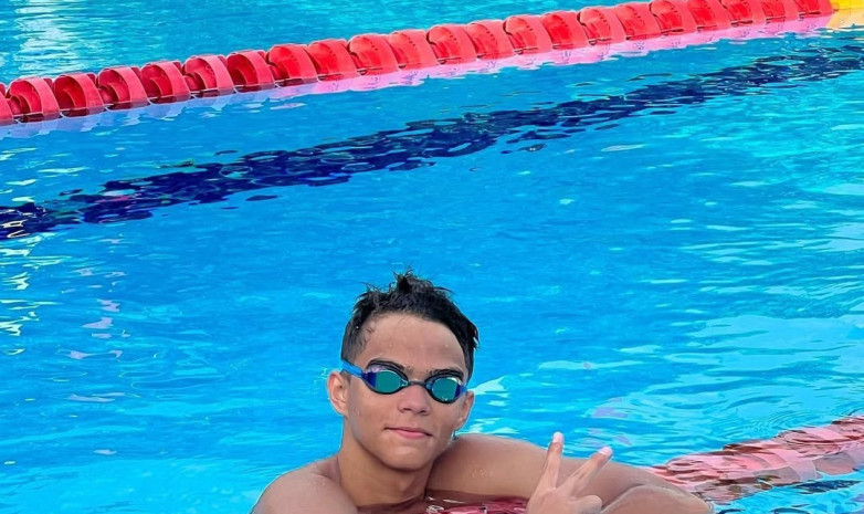 Казахстан пробился в два финала чемпионата мира по плаванию