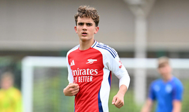 15-летний игрок "Арсенала" вошел в историю АПЛ