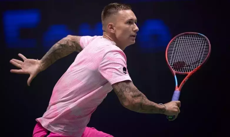 Казахстанский теннисист сенсационно проиграл на старте турнира в Китае