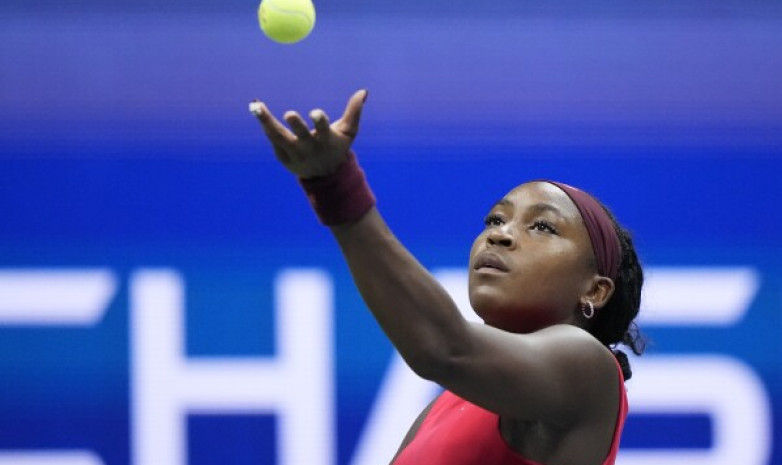 Кори Гауфф с трудом вышла во второй круг US Open